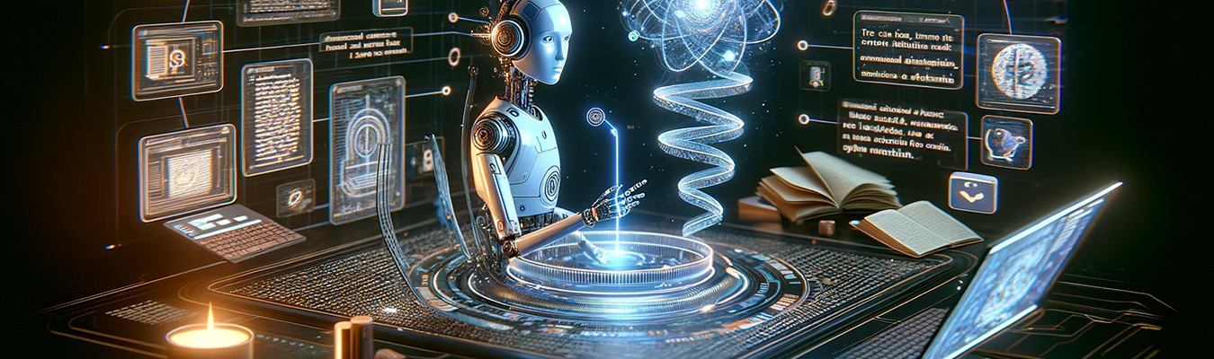 Narrativas AI: La Revolución de la Escritura Automatizada